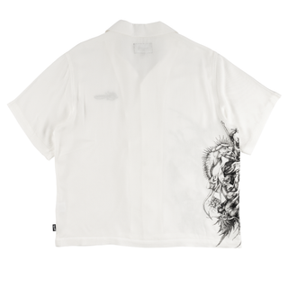 Torment Printed Rayon Shirt