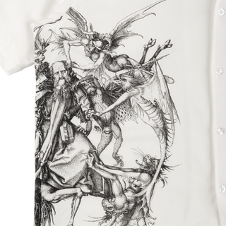 Torment Printed Rayon Shirt