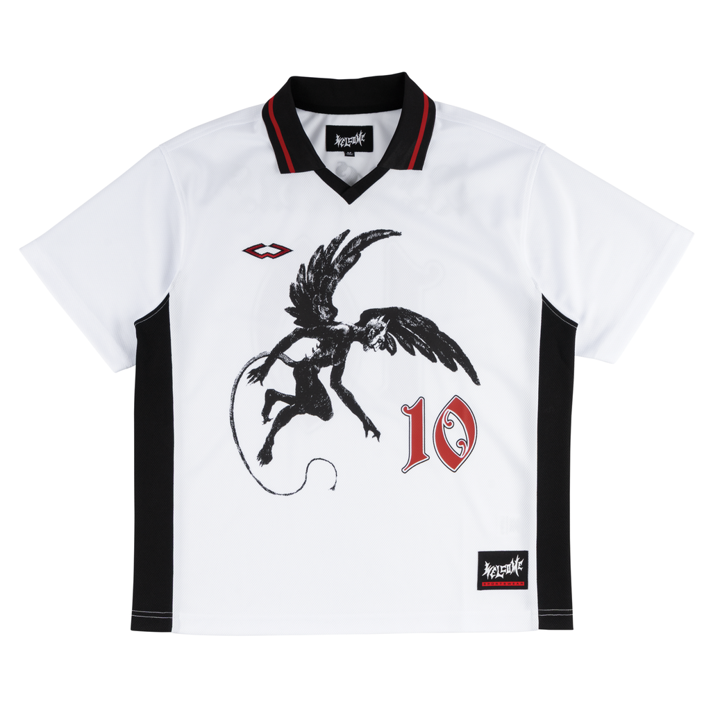 Angel Soccer Jersey – Welcome Skateboards