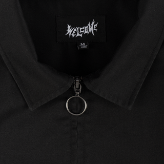 Dark Age Twill Work Shirt W/Patches