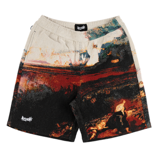 Rapture Jacquard Tapestry Short