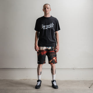 Rapture Jacquard Tapestry Short