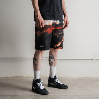 Rapture Jacquard Tapestry Short