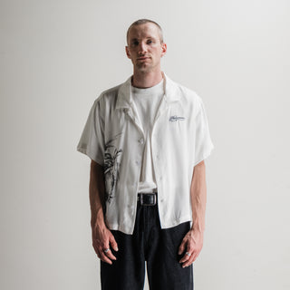 Torment Printed Rayon Shirt