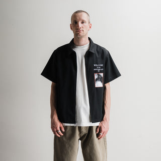 Dark Age Twill Work Shirt W/Patches