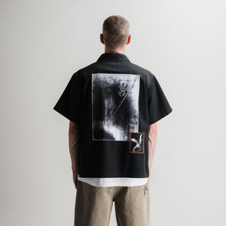 Dark Age Twill Work Shirt W/Patches