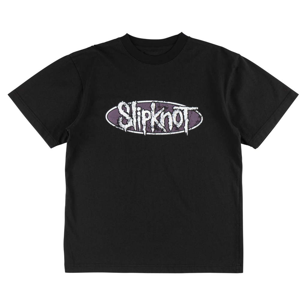 SLIPKNOT X WELCOME - Annihilation Boxy Garment-Dyed Tee – Welcome SLIPKNOT X WELCOME - Annihilation Boxy Garment-Dyed Tee – Welcome