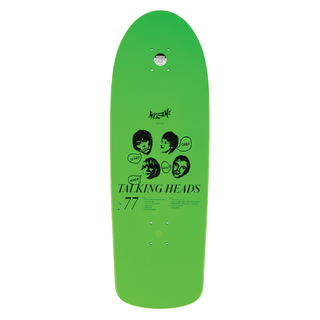 TALKING HEADS X WELCOME - Psycho on Boar - Green Dip - 10.125"