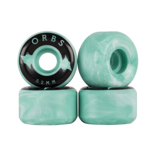 Orbs Specters - 52mm - Teal/White
