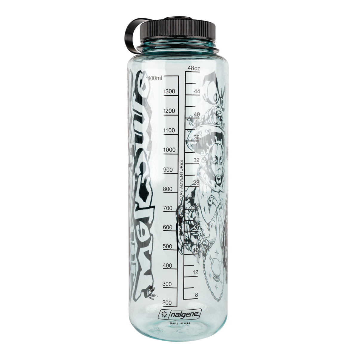 Beer For Humans Nalgene Water Bottle – Rhinegeist