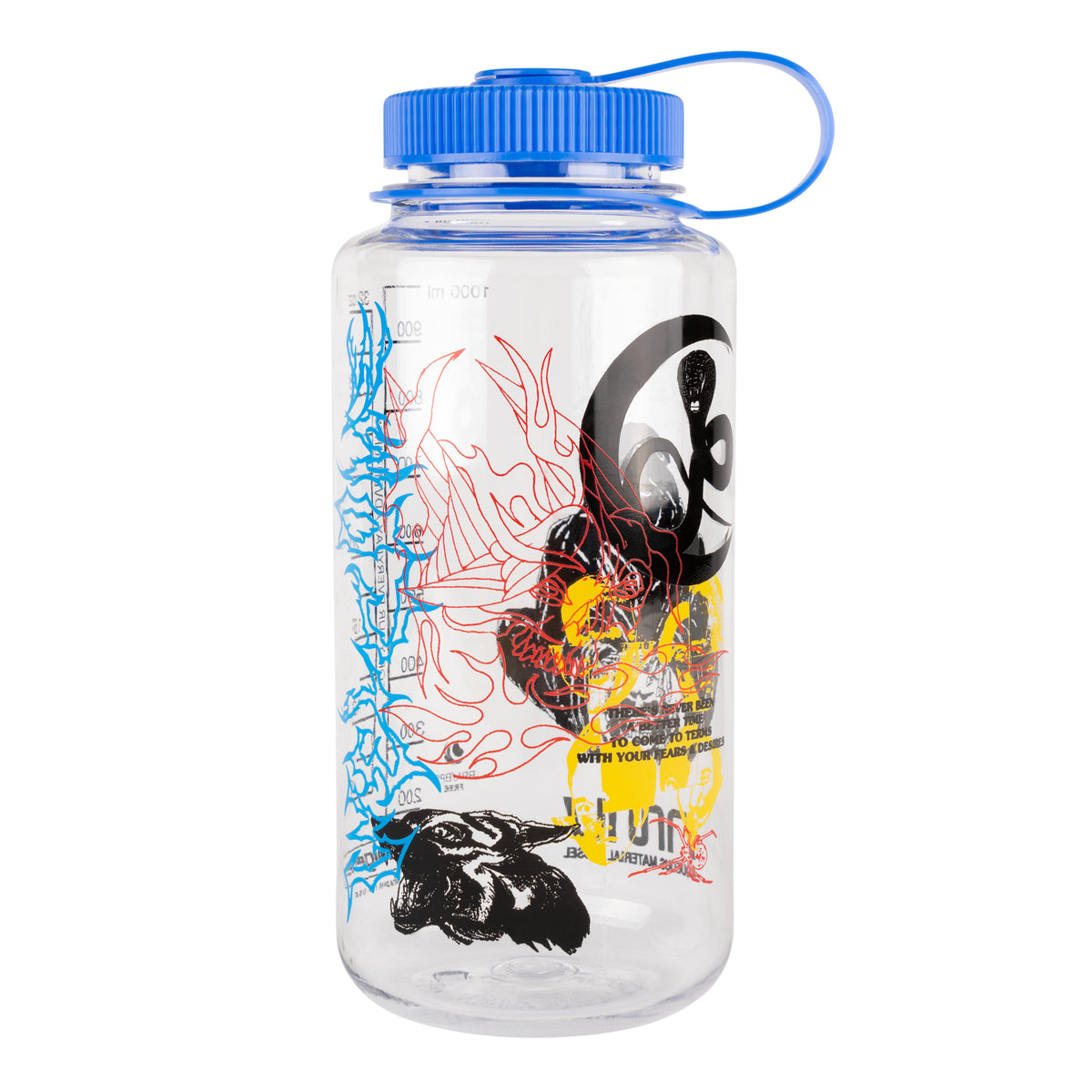 New Orleans Bachelorette Plastic Water Bottle – Be Vocal Designs