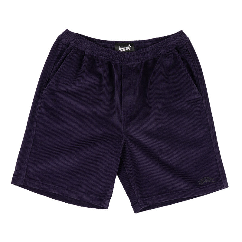 Hydra Corduroy Shorts - Eggplant – Welcome Skateboards