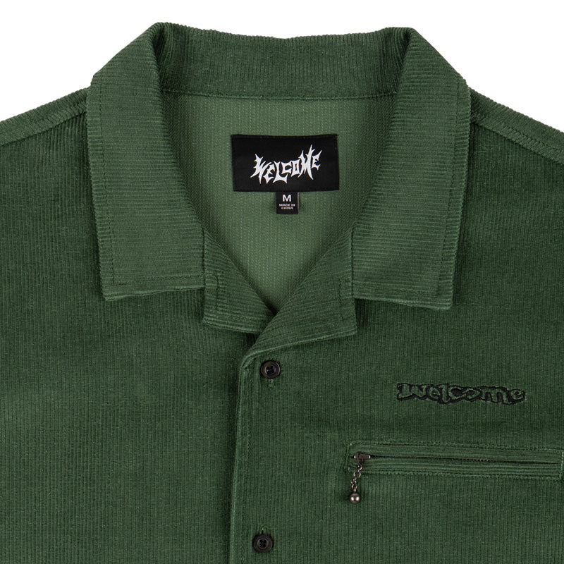 Recess Corduroy Shirt - Olive