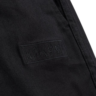 Principal Elastic Waist Twill Pant - Black