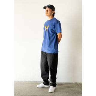 Principal Elastic Waist Twill Pant - Black