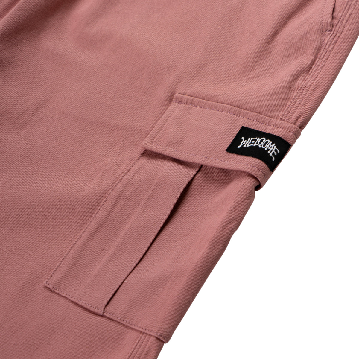 Principal Cargo Twill Pant - Rose