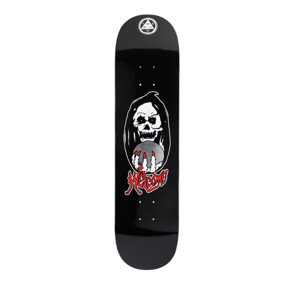 かわいい～！」 Welcome Skateboard 8,5 スケートボード - campella.com.br