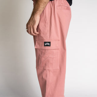 Principal Cargo Twill Pant - Rose