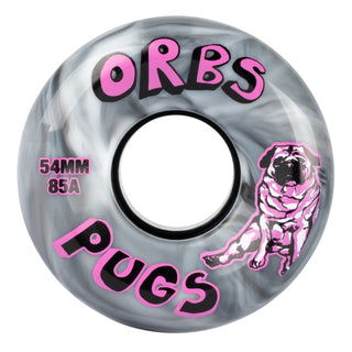 Orbs Pugs - 54MM - Black/White