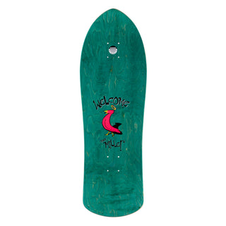 Chris Miller Beast on Crossbone - Metallic Silver - 10.0"