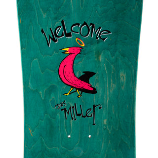 Chris Miller Beast on Crossbone - Metallic Silver - 10.0"
