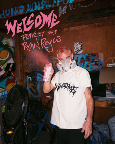 Welcome Playlist No. 9 by Ryan Reyes