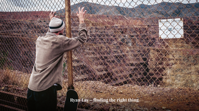Ryan Lay - "Finding the Right Thing" - Solo Mag Interview