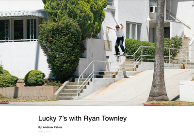 "Lucky 7s" with Ryan Townley on Monster Children