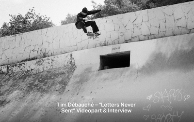 Tim Debauche "Letters Never Sent" Video & Interview