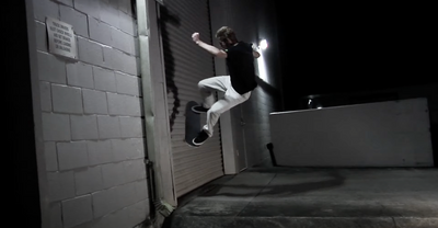 Jake Yanko in Resident Skateshop's "Giddy"