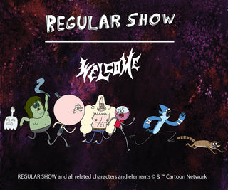 Regular Show x Welcome