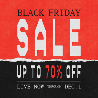 Black Friday Sale '25