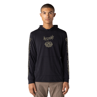 686 x Welcome - Everywhere Drirelease® Long Sleeve Hooded Tech Tee