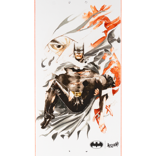 Batman x Welcome - Heart of Hush on Popsicle - 8.5"