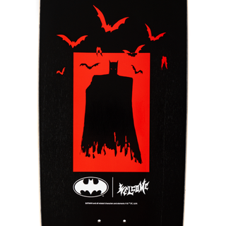 Batman x Welcome - Bat Flames on Boline 2.0 - 9.5"