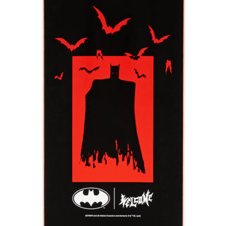 Batman x Welcome - Bat Flames on Popsicle - 8.5"