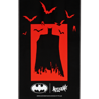 Batman x Welcome - Knockout on Popsicle - 8.25"