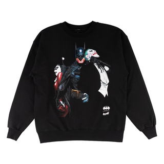 Batman x Welcome - Harley & Joker Crew Fleece