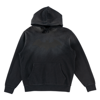 Batman x Welcome - Bat Logo Enzyme-Washed Hoodie