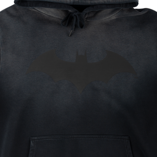 Batman x Welcome - Bat Logo Enzyme-Washed Hoodie