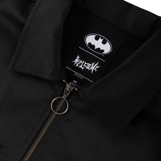 Batman x Welcome - Gotham Twill Work Shirt w/Back Patch