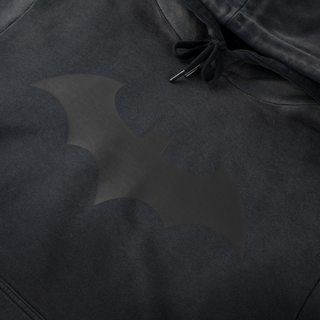 Batman x Welcome - Bat Logo Enzyme-Washed Hoodie