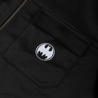 Batman x Welcome - Gotham Twill Work Shirt w/Back Patch