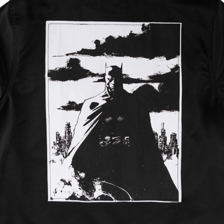 Batman x Welcome - Gotham Twill Work Shirt w/Back Patch