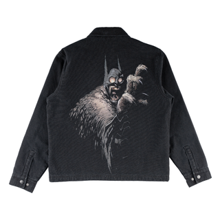 Batman x Welcome - Batmonster Insulated Canvas Jacket [PRE-ORDER]