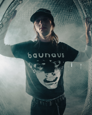 Welcome x Bauhaus - Big Truth Garment-Dyed Tee