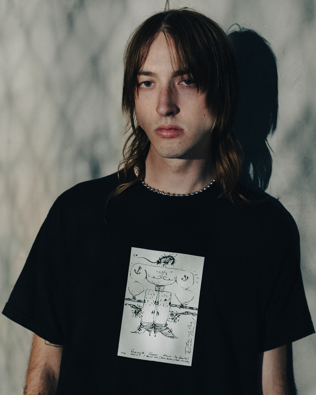 Welcome x Bauhaus - Exquisite Corpse Garment-Dyed Tee – Welcome Welcome x Bauhaus - Exquisite Corpse Garment-Dyed Tee – Welcome
