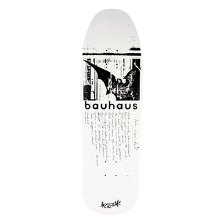 Welcome x Bauhaus - Bela on Gaia - White Dip - 9.6"