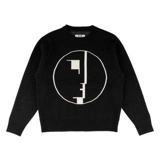 Welcome x Bauhaus - Emblem Knit Sweater