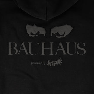 Welcome x Bauhaus - Eyes Pigment-Dyed Puff Print Hoodie